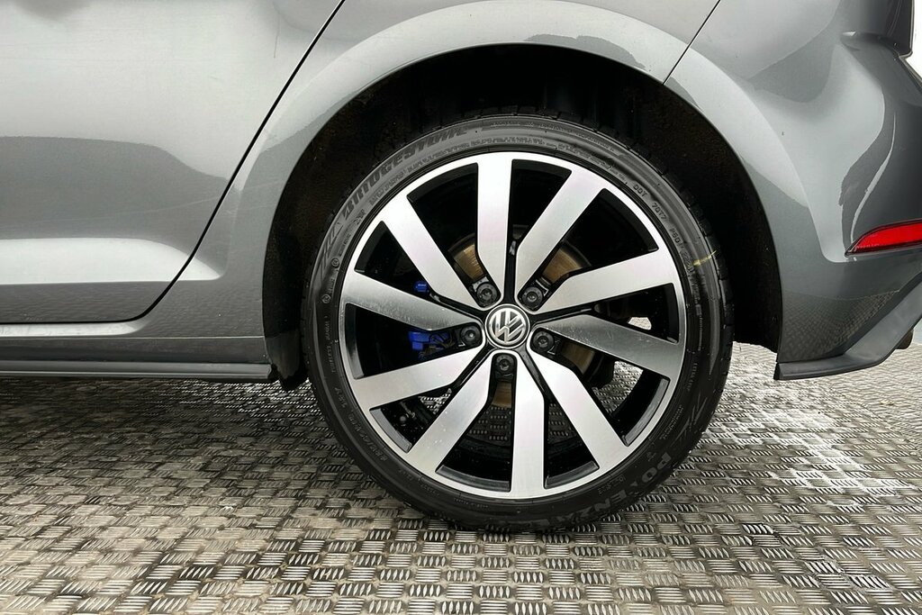 Volkswagen Golf Advance 1.4 Tsi 204Ps 6-Speed Dsg Grey #5