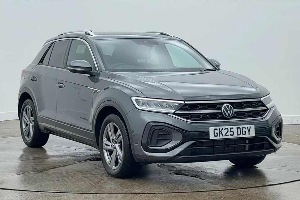 Volkswagen T-Roc R-line 1.5 Tsi 150Ps 7-Speed Dsg Grey