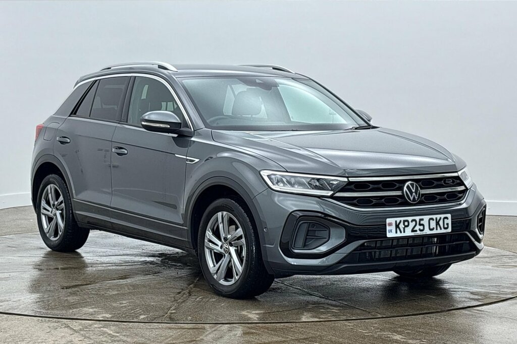Volkswagen T-Roc R-line 1.5 Tsi 150Ps 7-Speed Dsg Grey