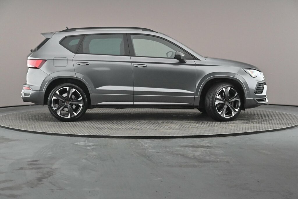 Cupra Ateca Vz1 2.0 Tsi 4Drive 300 7-Speed PK23NRL Grey #4