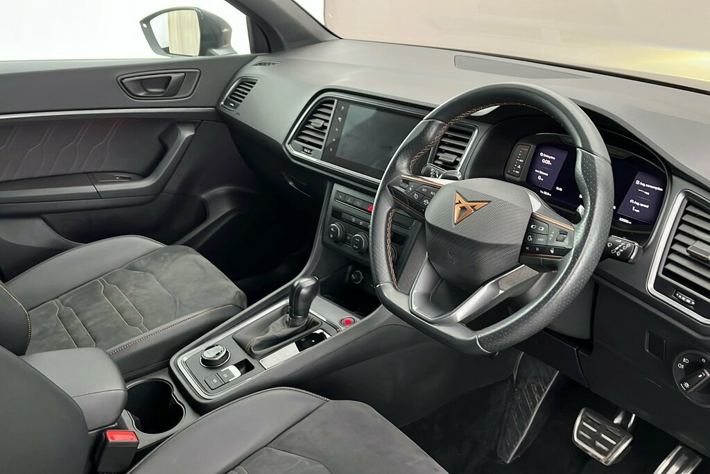 Cupra Ateca Vz1 2.0 Tsi 4Drive 300 7-Speed PK23NRL Grey #6