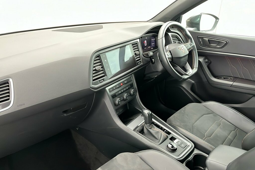 Cupra Ateca Vz1 2.0 Tsi 4Drive 300 7-Speed PK23NRL Grey #2