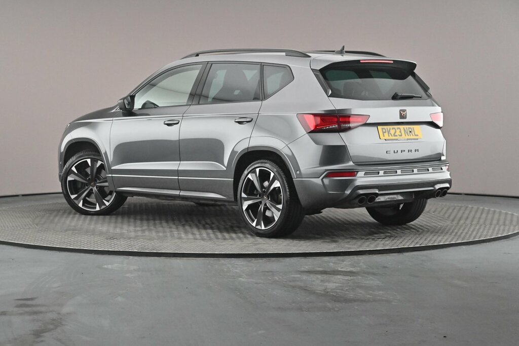 Cupra Ateca Vz1 2.0 Tsi 4Drive 300 7-Speed PK23NRL Grey #3
