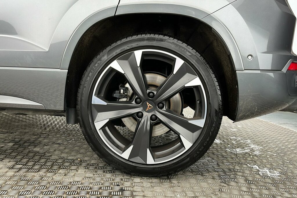 Cupra Ateca Vz1 2.0 Tsi 4Drive 300 7-Speed PK23NRL Grey #5