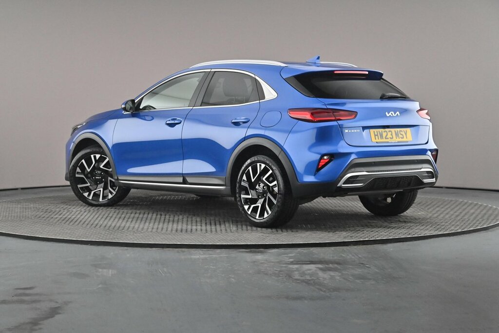 Kia Xceed 1.5 T-gdi 3 Suv Euro 6 Ss 15 HW23MSY Blue #2