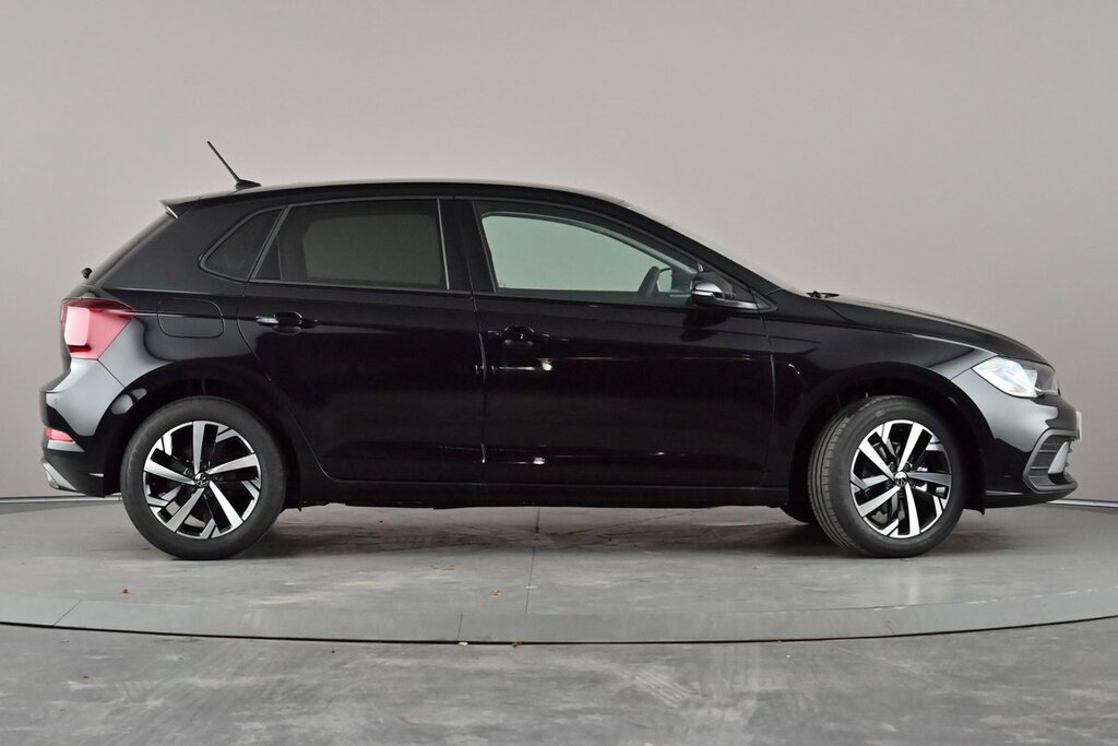 Volkswagen Polo Match 1.0 Tsi 95Ps 7-Speed Dsg LN75VJE Black #2