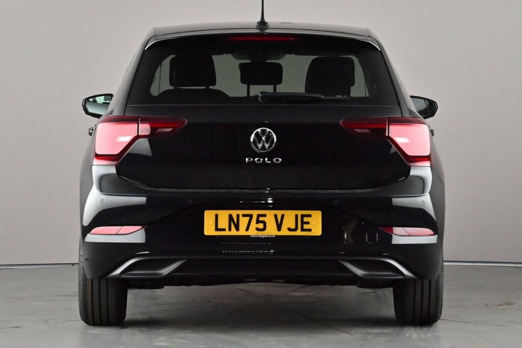 Volkswagen Polo Match 1.0 Tsi 95Ps 7-Speed Dsg LN75VJE Black #5