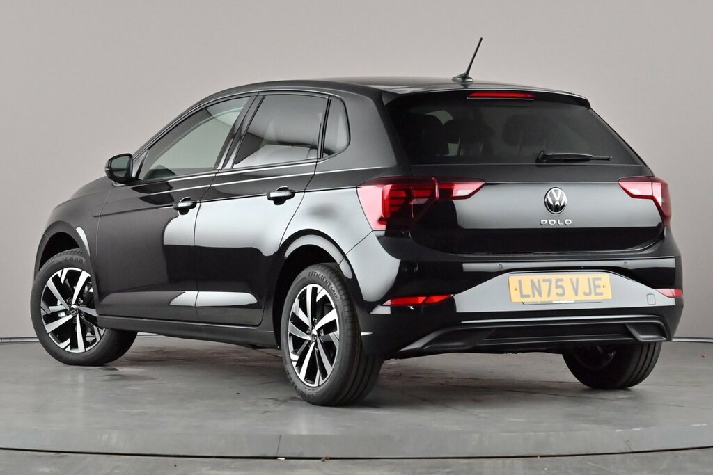 Volkswagen Polo Match 1.0 Tsi 95Ps 7-Speed Dsg LN75VJE Black #6
