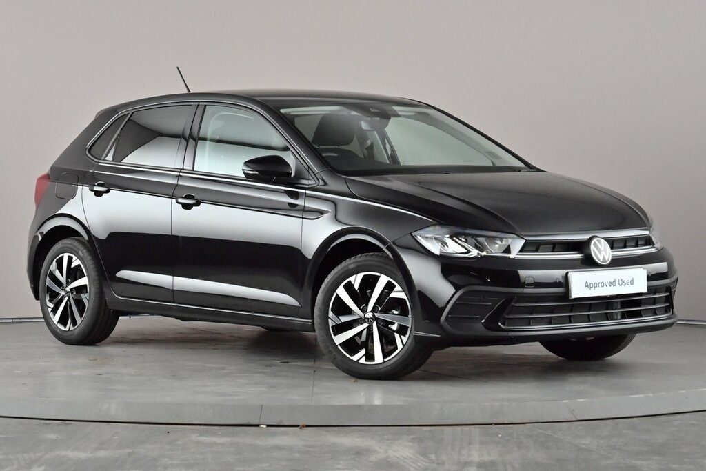 Volkswagen Polo Match 1.0 Tsi 95Ps 7-Speed Dsg Black