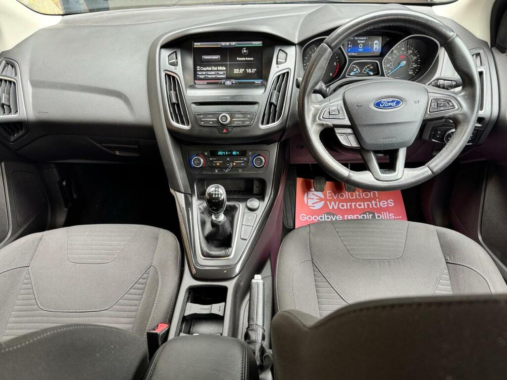 Ford Focus 1.5 Tdci Titanium Euro 6 Ss CE66EHJ Blue #3