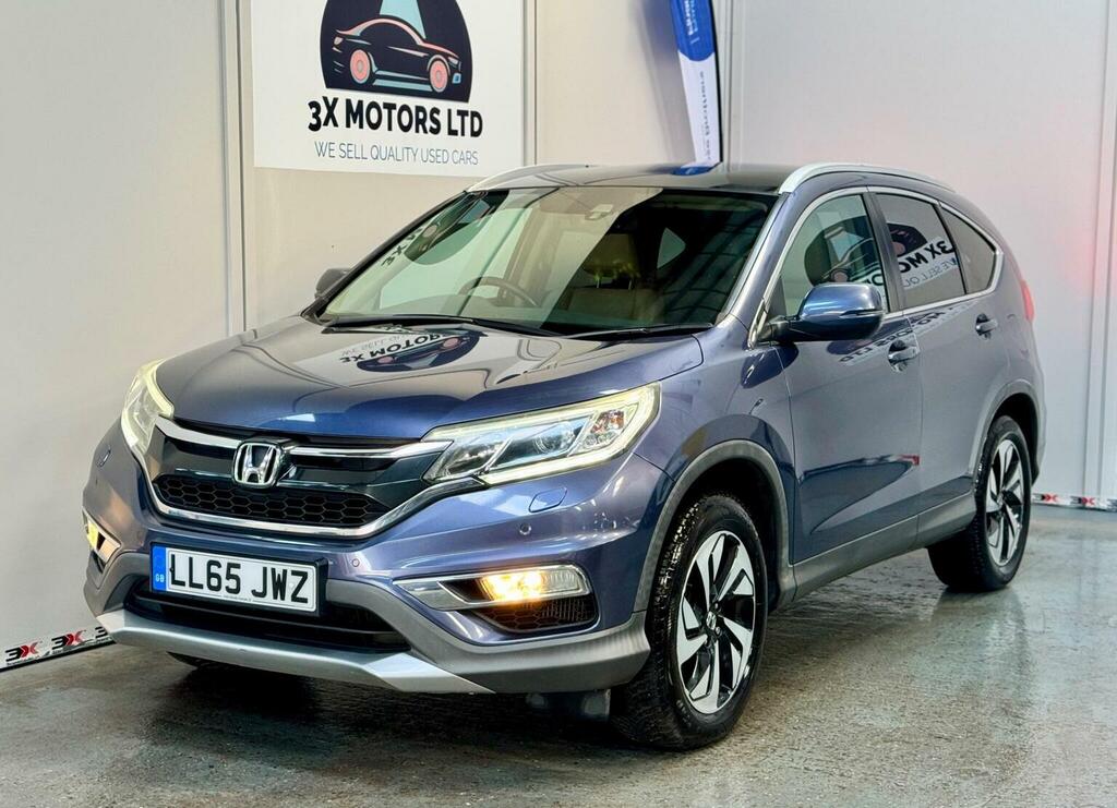 Honda Cr-V 1.6 I-dtec Ex 4Wd Euro 6 Blue