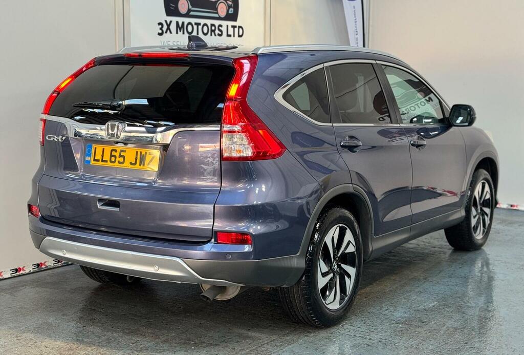 Honda Cr-V 1.6 I-dtec Ex 4Wd Euro 6 LL65JWZ Blue #6