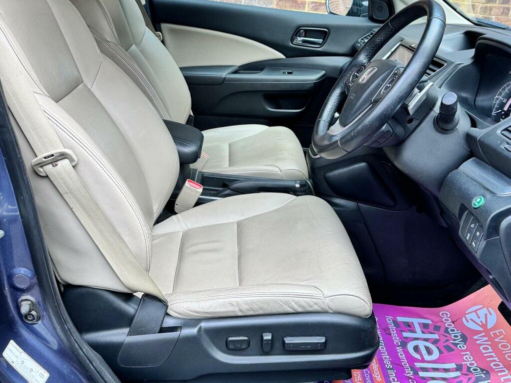 Honda Cr-V 1.6 I-dtec Ex 4Wd Euro 6 LL65JWZ Blue #3