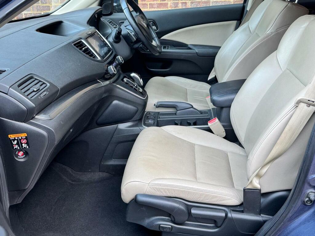 Honda Cr-V 1.6 I-dtec Ex 4Wd Euro 6 LL65JWZ Blue #5