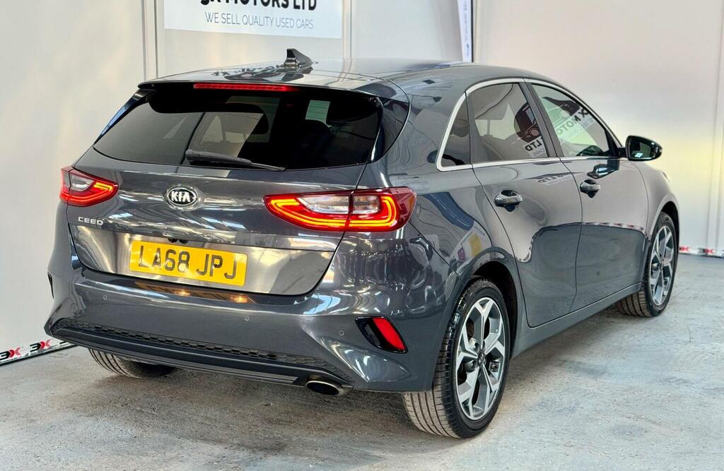 Kia Ceed 1.6 Crdi 3 Euro 6 Ss LA68JPJ Grey #5