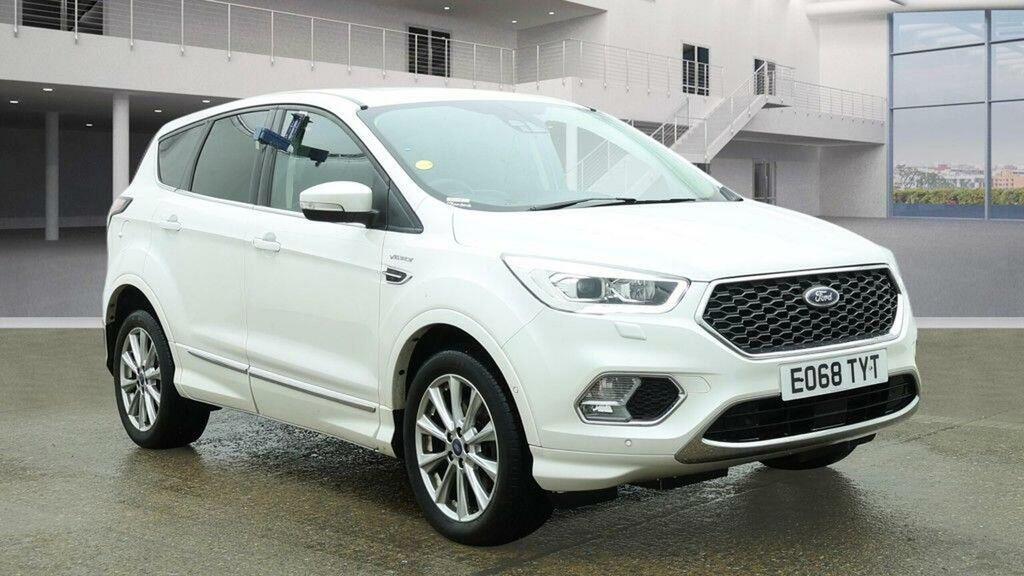 Ford Kuga 2.0 Tdci Vignale Powershift Awd Euro 6 Ss White
