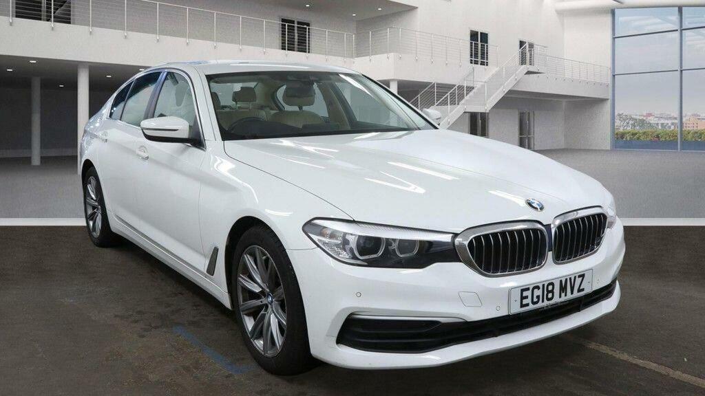 BMW 5 Series 2.0 520D Se Euro 6 Ss White