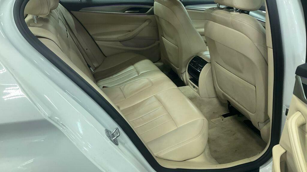 BMW 5 Series 2.0 520D Se Euro 6 Ss EG18MVZ White #5