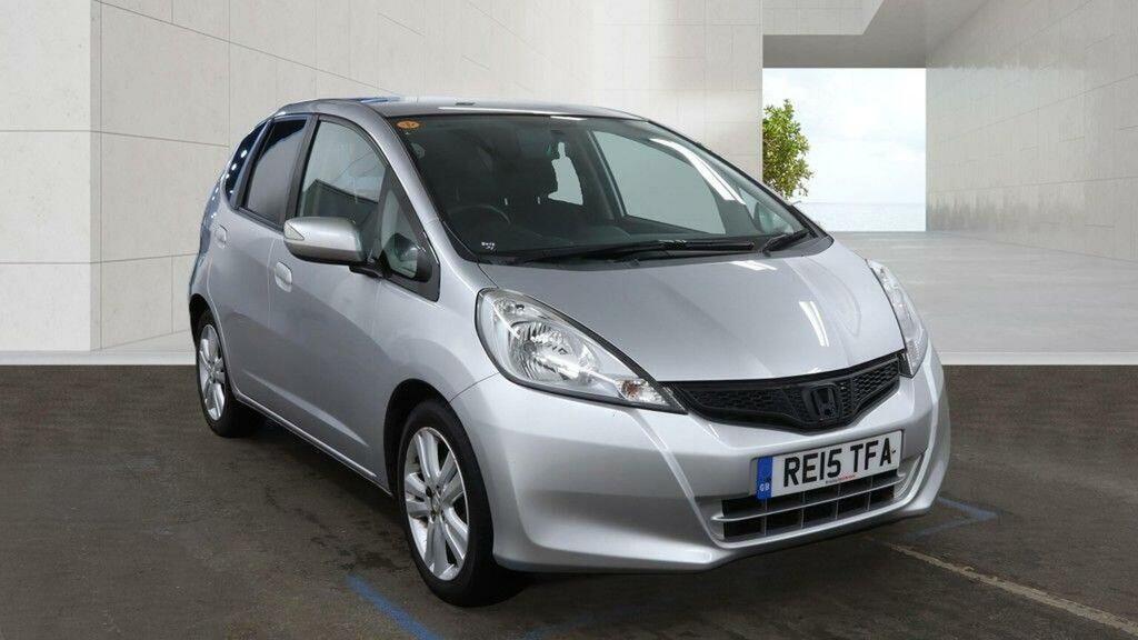 Honda Jazz 1.4 I-vtec Es Plus Cvt Euro 5 Silver