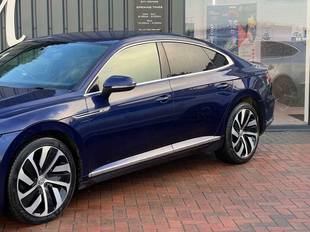 Volkswagen Arteon 2.0 Tdi R-line Fastback Dsg Euro 6 Ss Blue #2