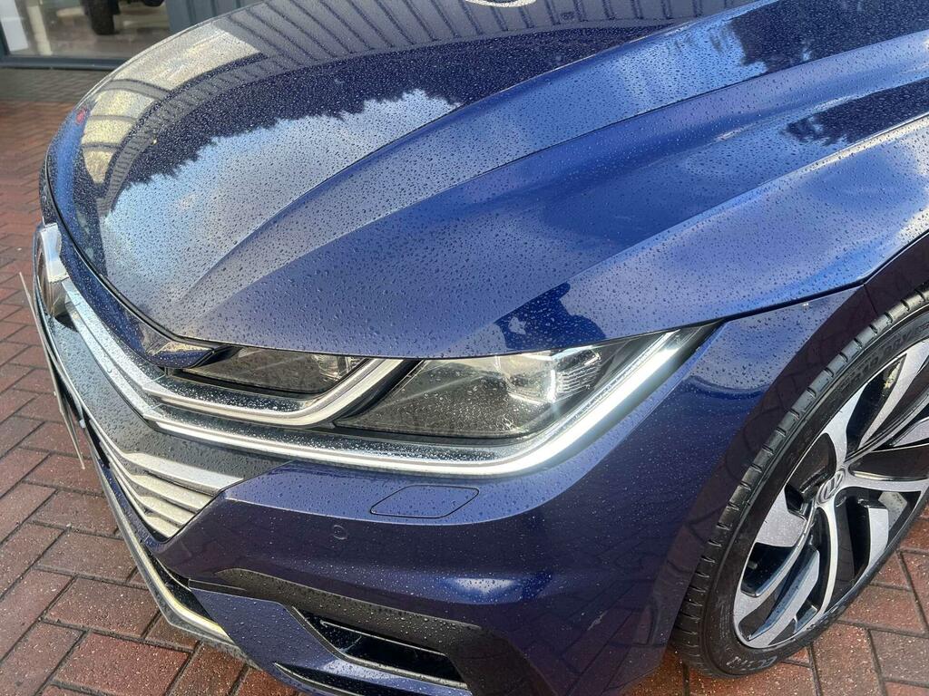 Volkswagen Arteon 2.0 Tdi R-line Fastback Dsg Euro 6 Ss Blue #4
