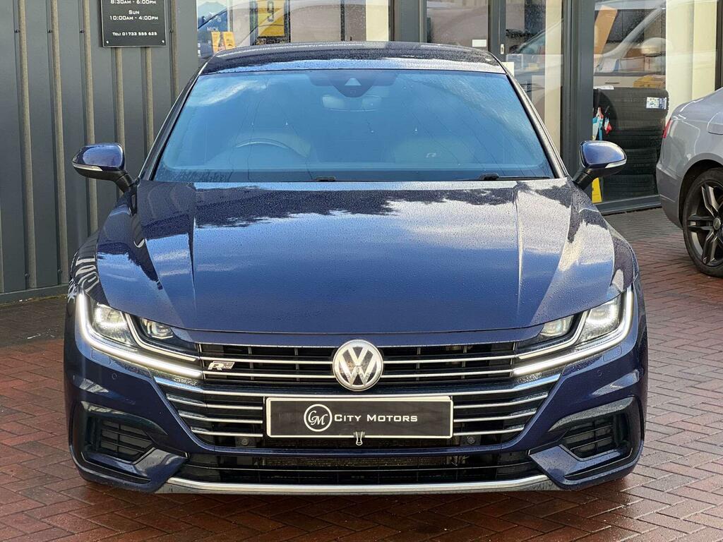 Volkswagen Arteon 2.0 Tdi R-line Fastback Dsg Euro 6 Ss Blue #6