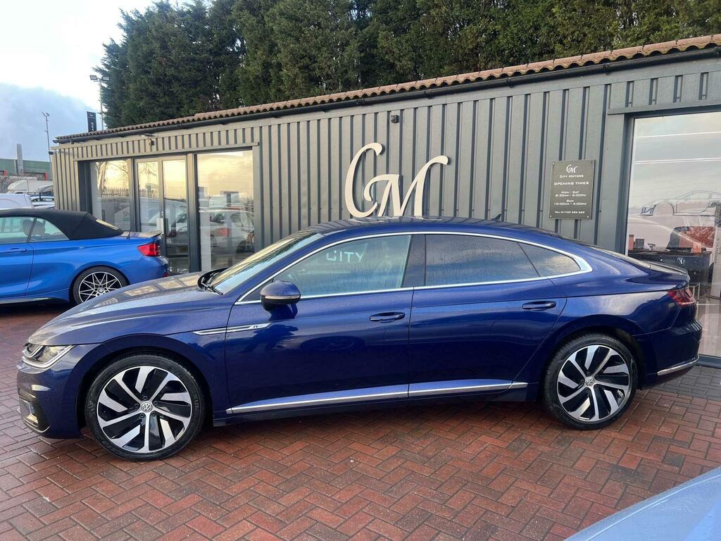 Volkswagen Arteon 2.0 Tdi R-line Fastback Dsg Euro 6 Ss Blue #5