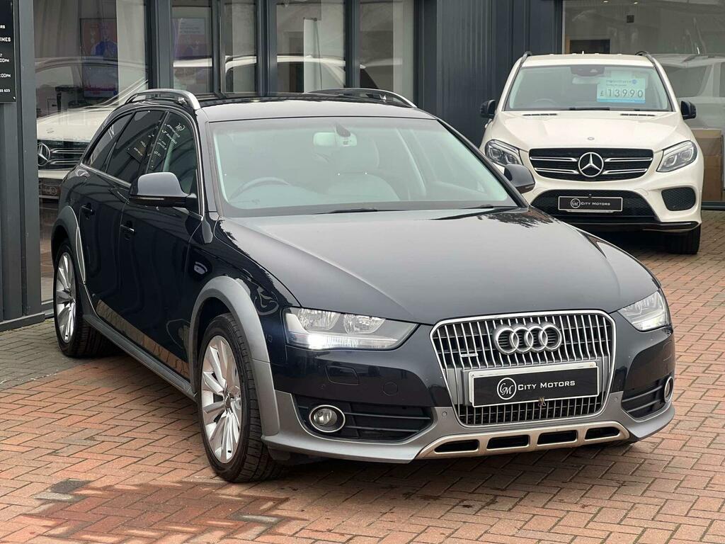 Audi A4 Allroad 3.0 Tdi V6 S Tronic Quattro Euro 5 Ss Blue #4
