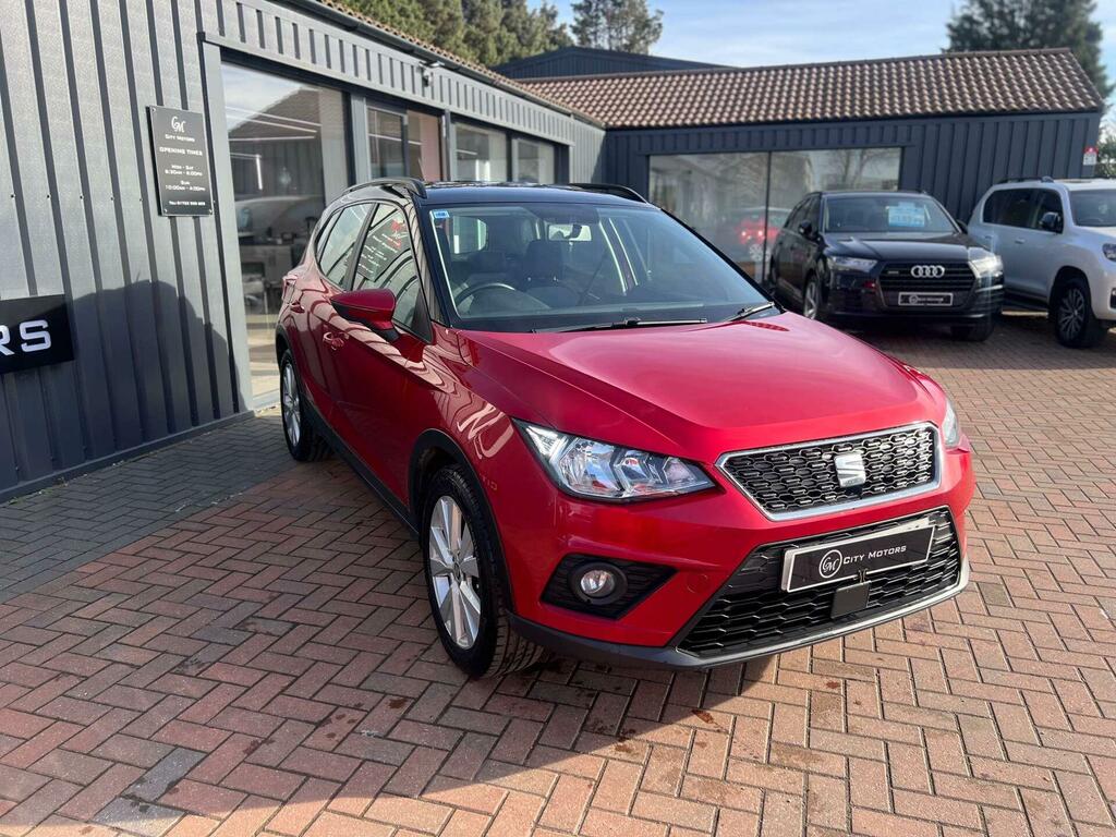 Seat Arona 1.6 Tdi Se Technology Euro 6 Ss Red #3