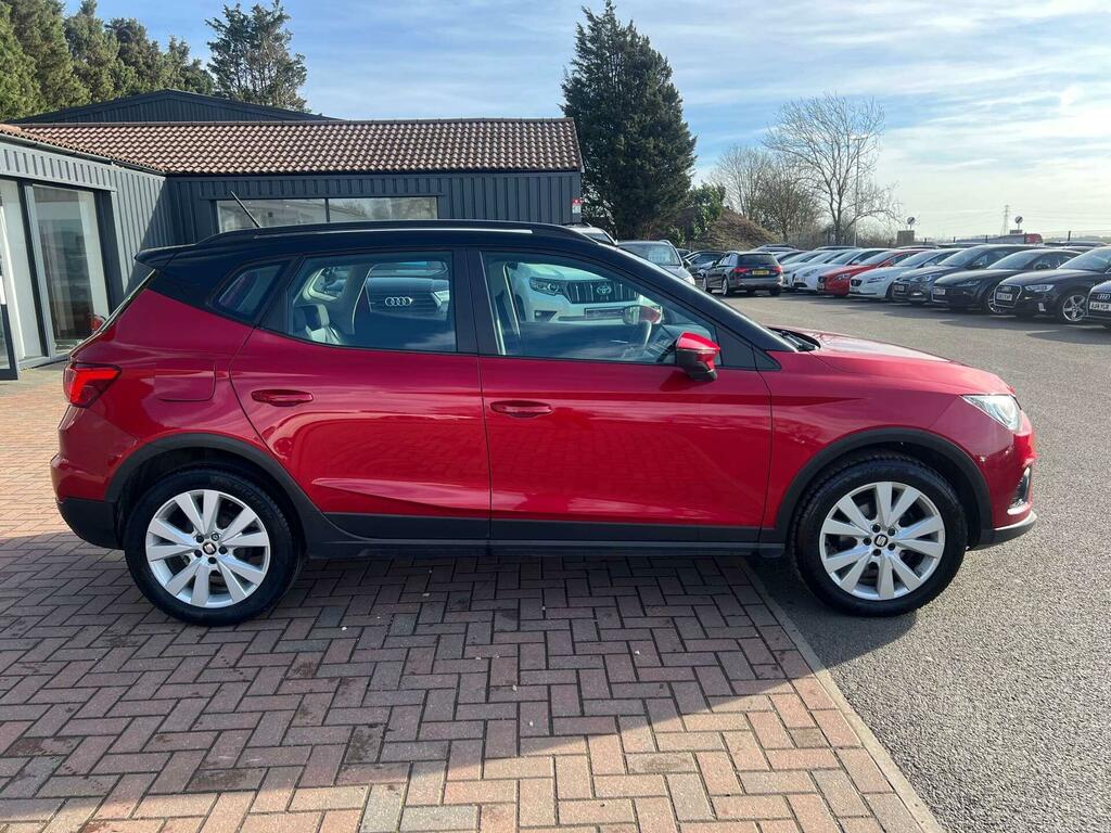 Seat Arona 1.6 Tdi Se Technology Euro 6 Ss Red #4