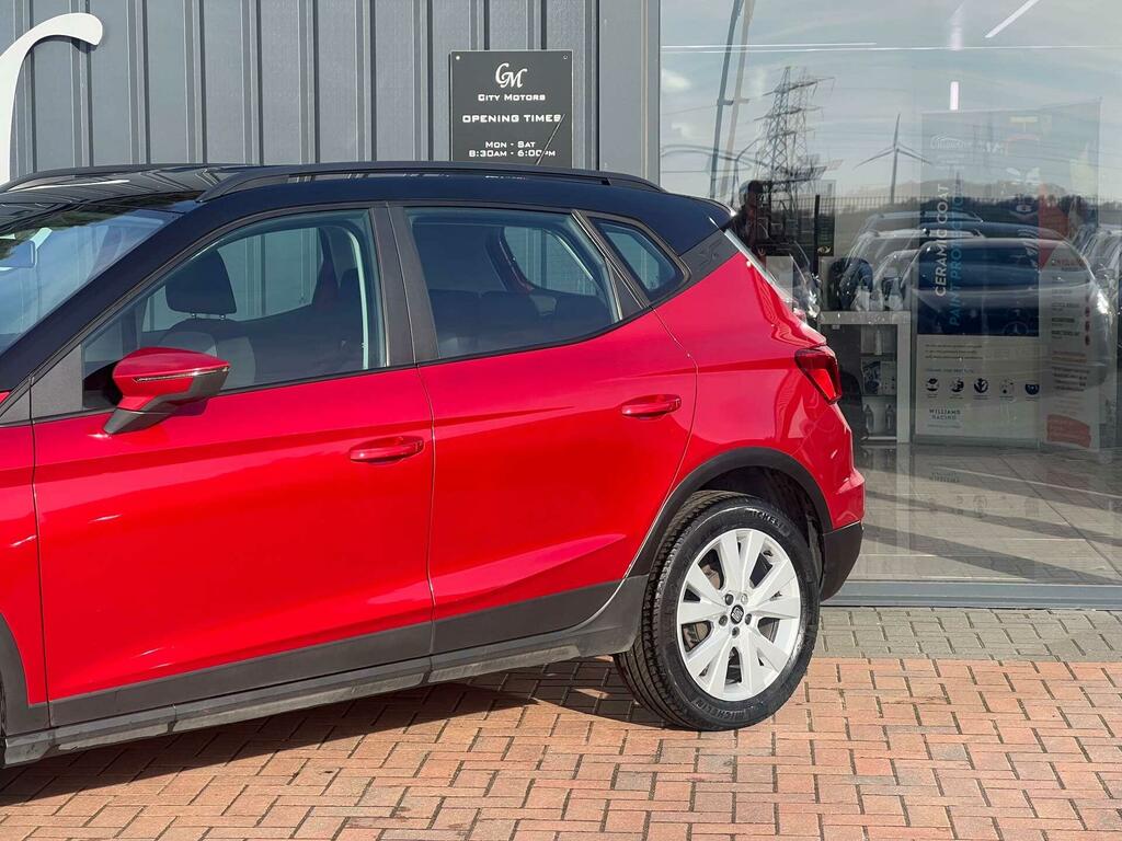 Seat Arona 1.6 Tdi Se Technology Euro 6 Ss Red