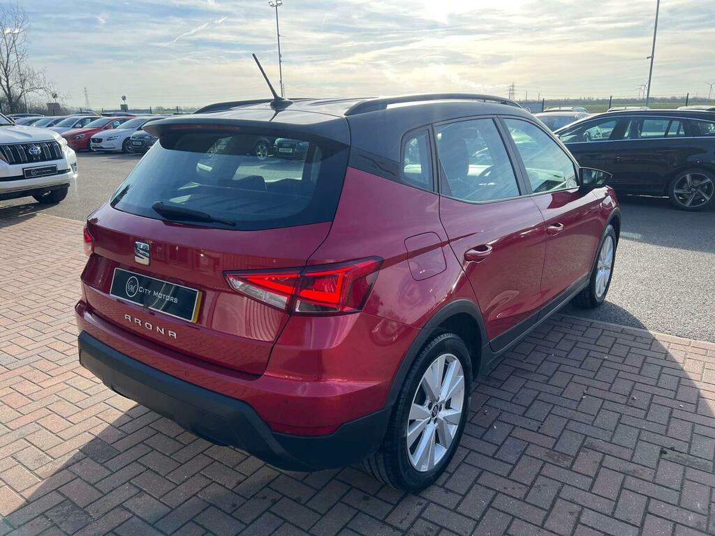 Seat Arona 1.6 Tdi Se Technology Euro 6 Ss Red #5