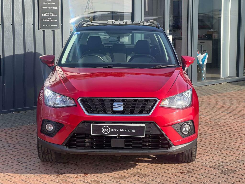 Seat Arona 1.6 Tdi Se Technology Euro 6 Ss Red #2