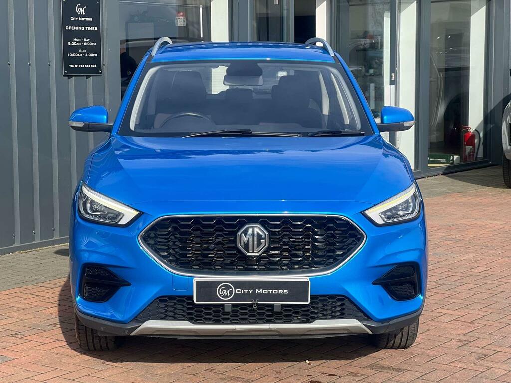 MG ZS 1.5 Vti-tech Excite Euro 6 Ss Blue #3