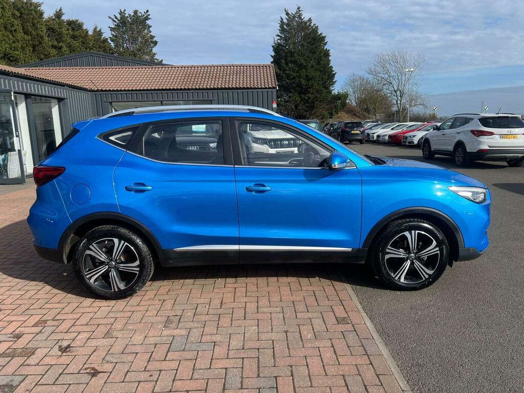 MG ZS 1.5 Vti-tech Excite Euro 6 Ss Blue #5