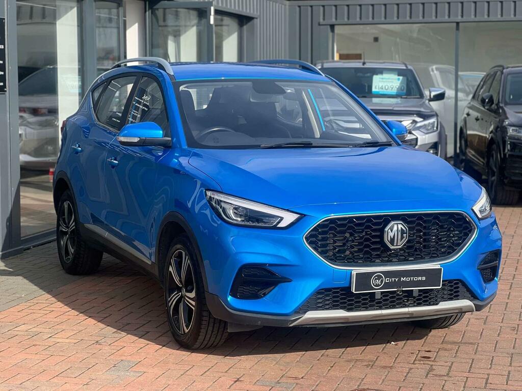 MG ZS 1.5 Vti-tech Excite Euro 6 Ss Blue #4