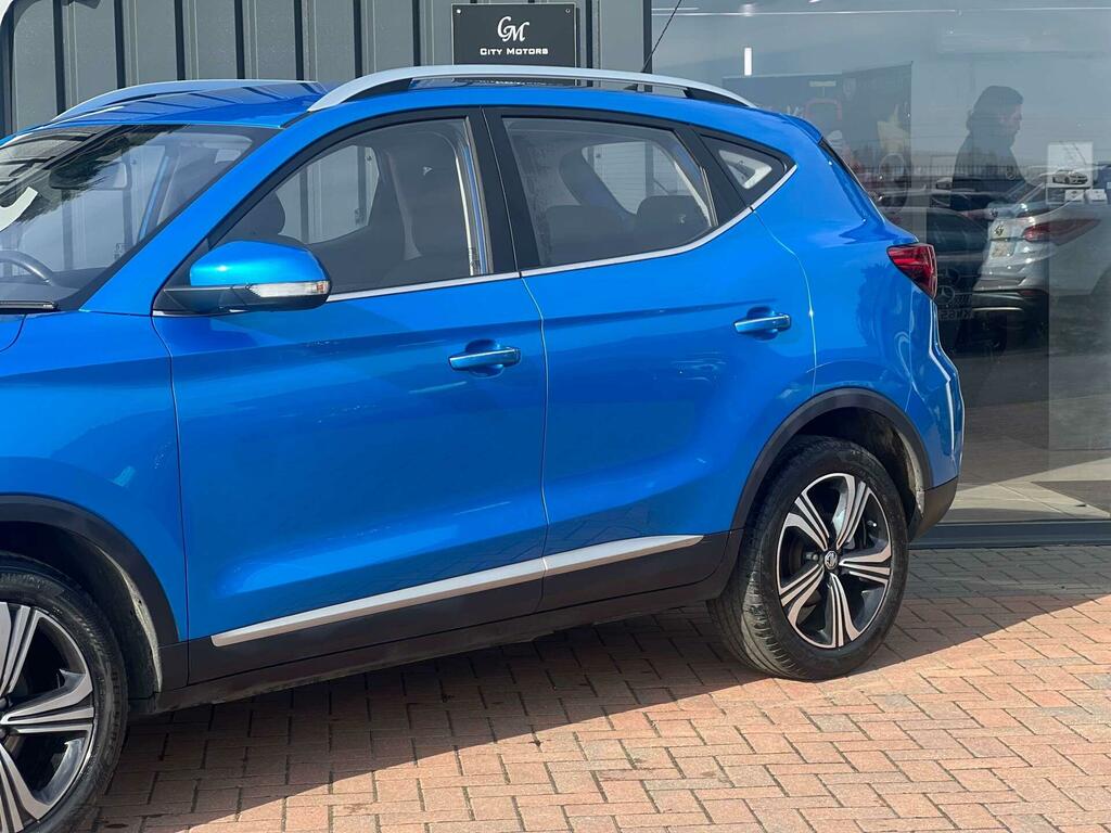 MG ZS 1.5 Vti-tech Excite Euro 6 Ss Blue #2
