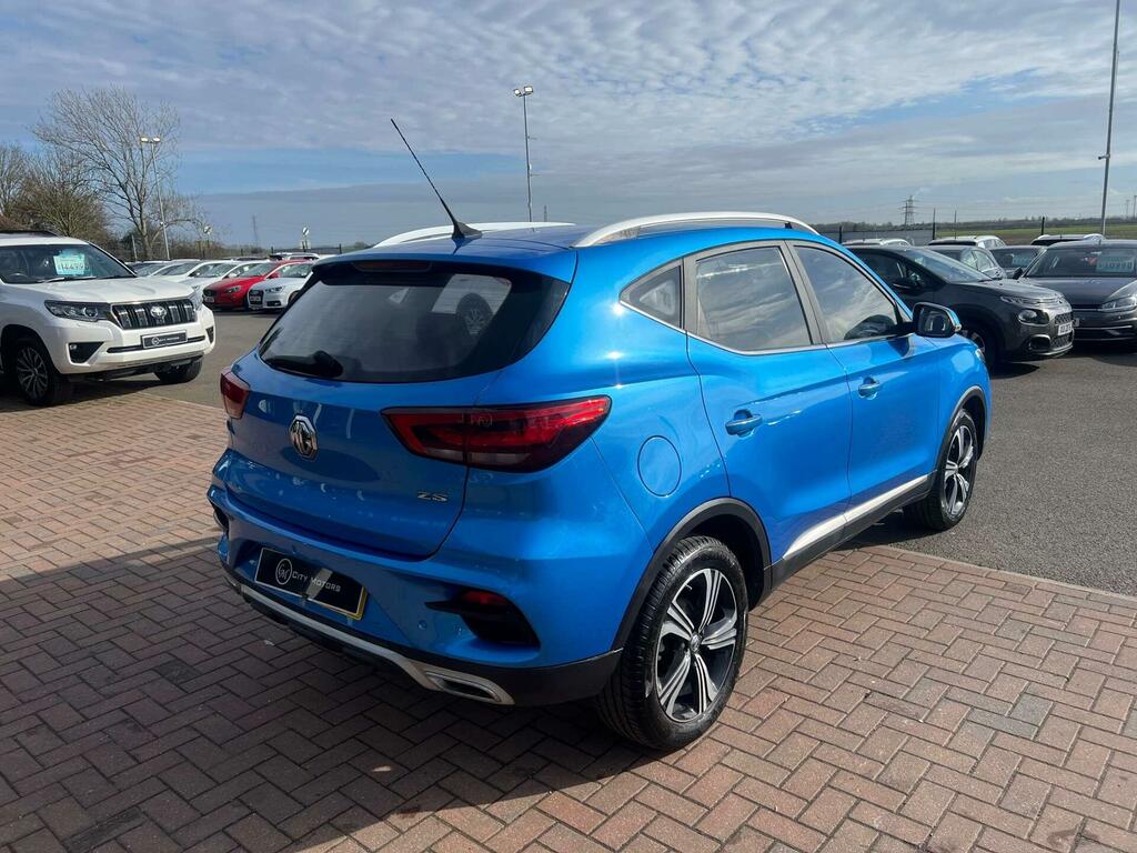 MG ZS 1.5 Vti-tech Excite Euro 6 Ss Blue #6