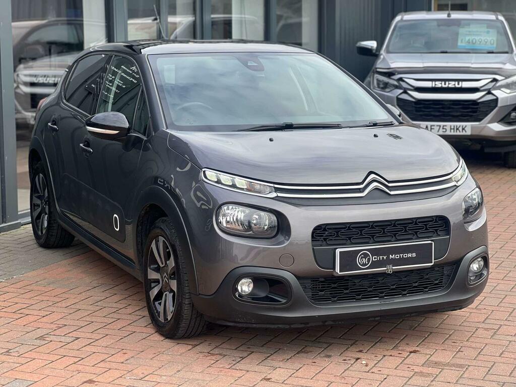 Citroen C3 1.5 Bluehdi Flair Euro 6 Ss Grey #4