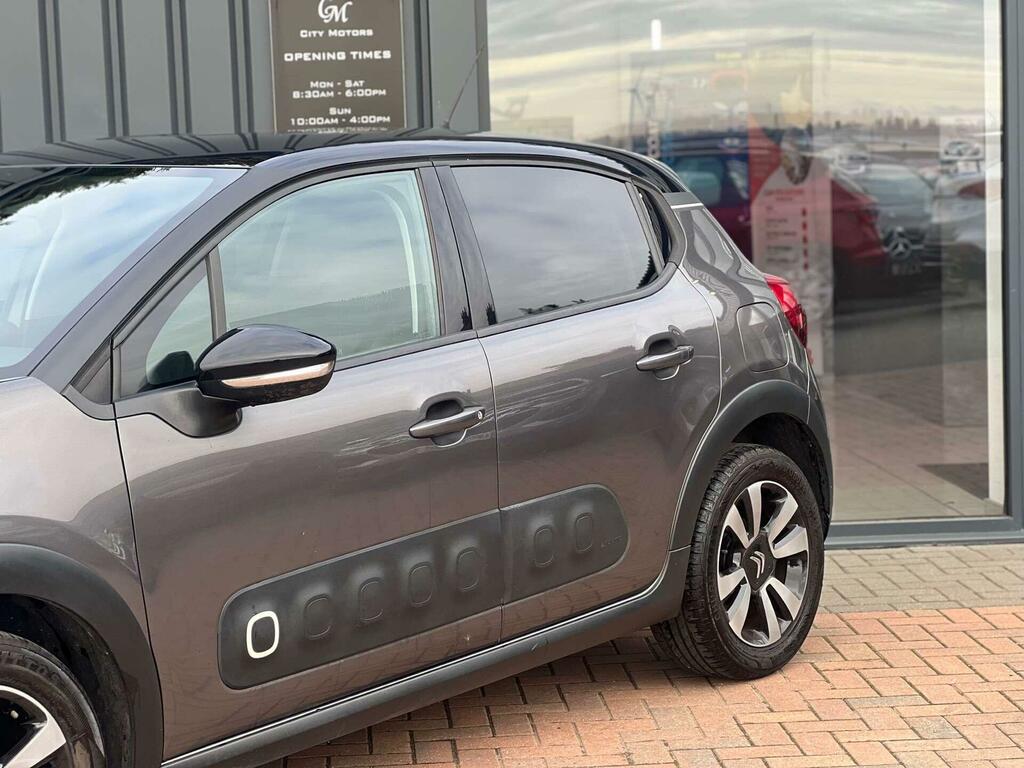 Citroen C3 1.5 Bluehdi Flair Euro 6 Ss Grey #2