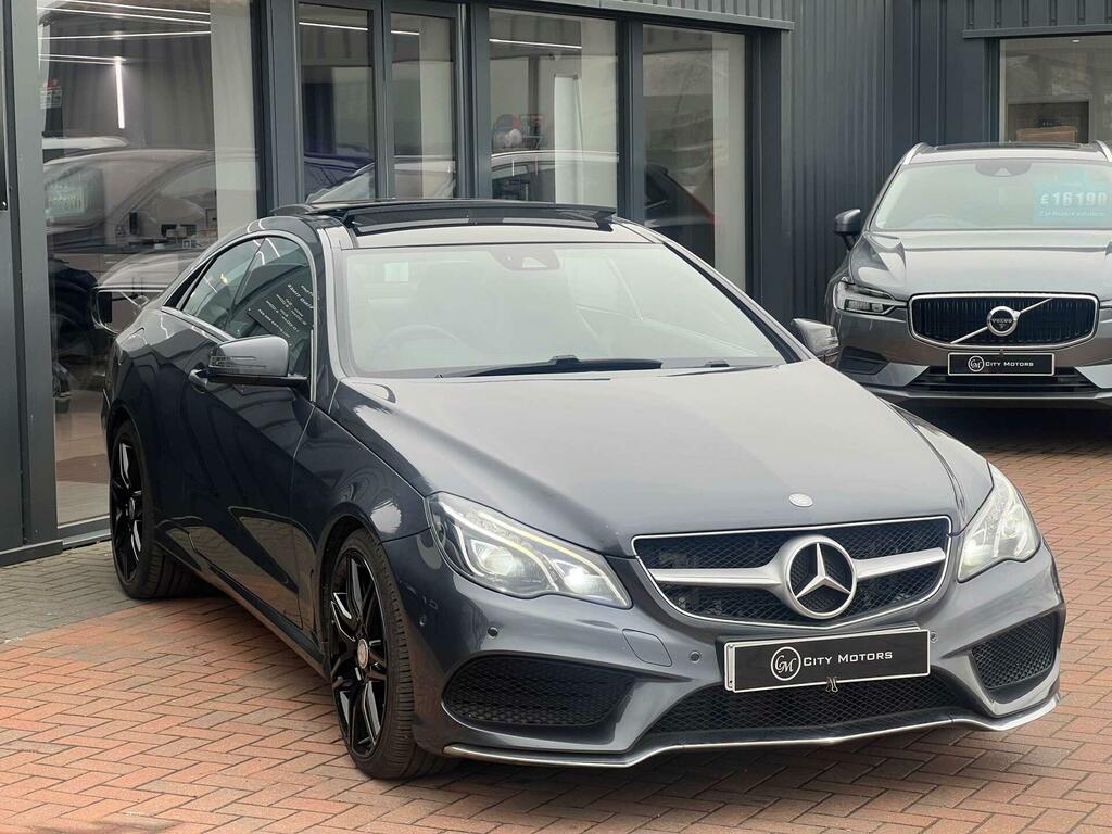 Mercedes-Benz E Class 2.1 E220d Bluetec Amg Line G-tronic Euro 6 Ss Grey #4