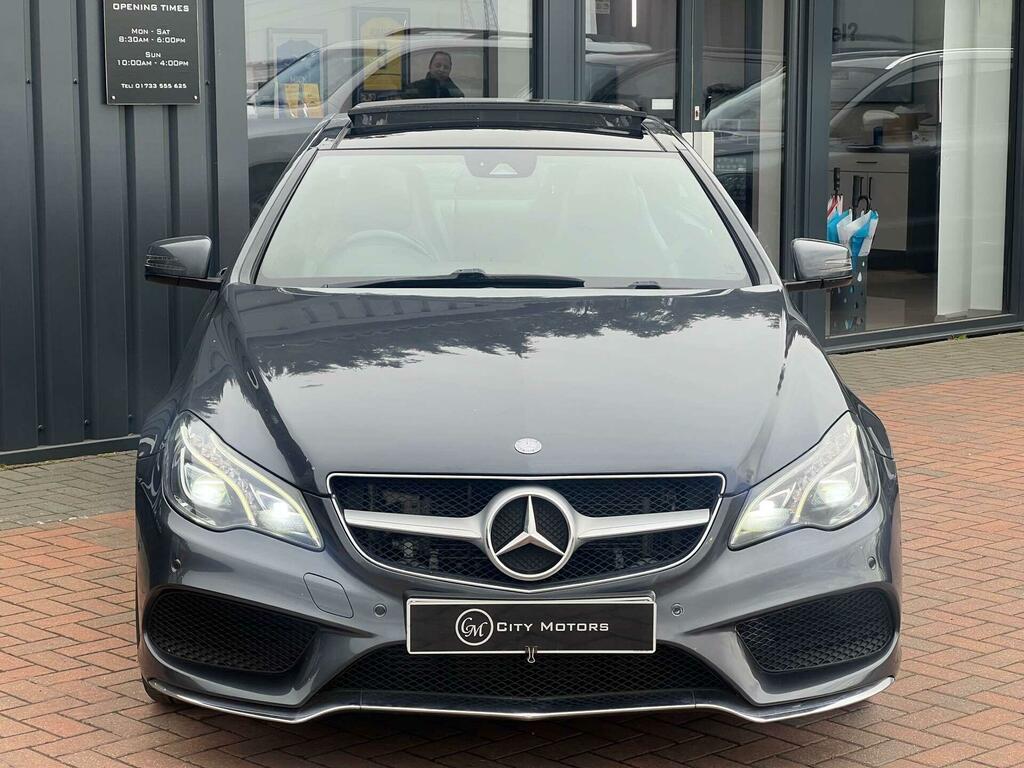 Mercedes-Benz E Class 2.1 E220d Bluetec Amg Line G-tronic Euro 6 Ss Grey #3