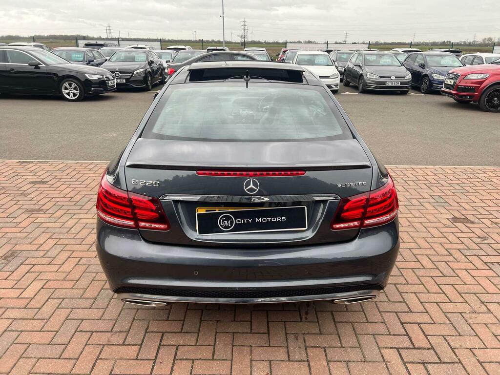 Mercedes-Benz E Class 2.1 E220d Bluetec Amg Line G-tronic Euro 6 Ss Grey #6