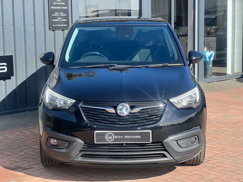 Vauxhall Crossland X 1.2 Se Euro 6  Black #3