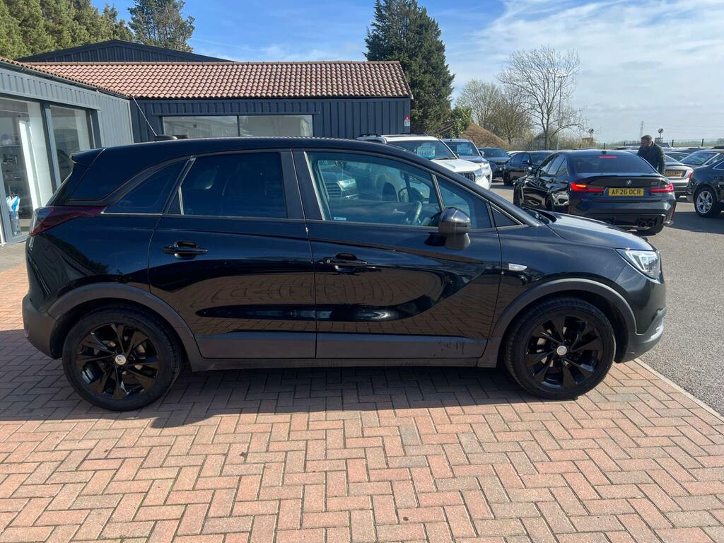 Vauxhall Crossland X 1.2 Se Euro 6  Black #5