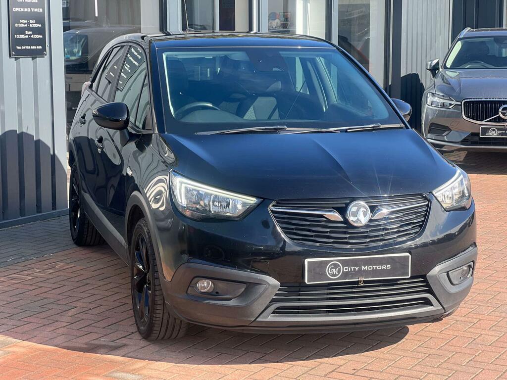 Vauxhall Crossland X 1.2 Se Euro 6  Black #4