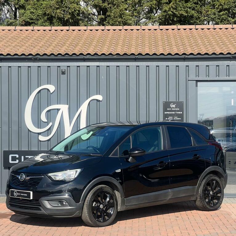 Vauxhall Crossland X 1.2 Se Euro 6 Black