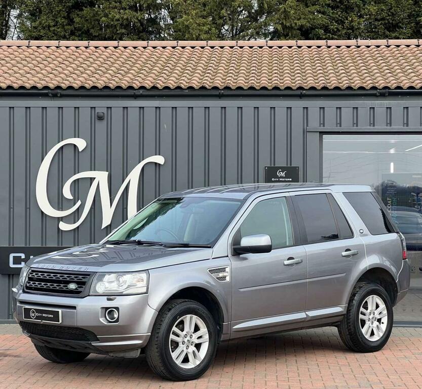 Land Rover Freelander 2 2.2 Td4 Xs 4Wd Euro 5 Ss Grey
