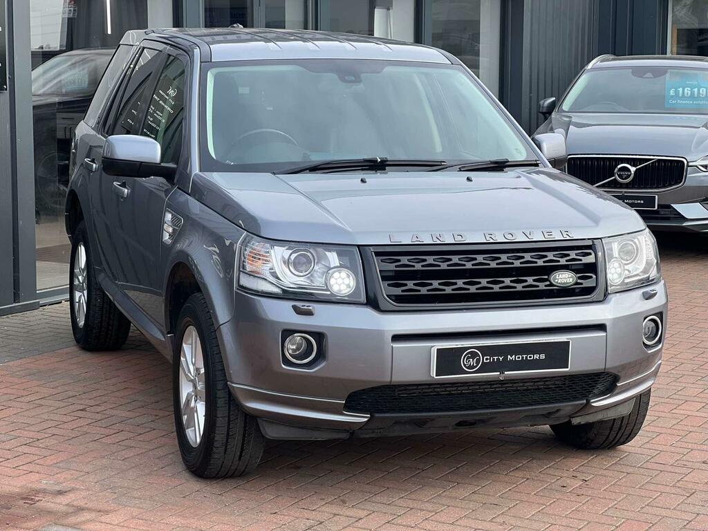 Land Rover Freelander 2 2.2 Td4 Xs 4Wd Euro 5 Ss Grey #4