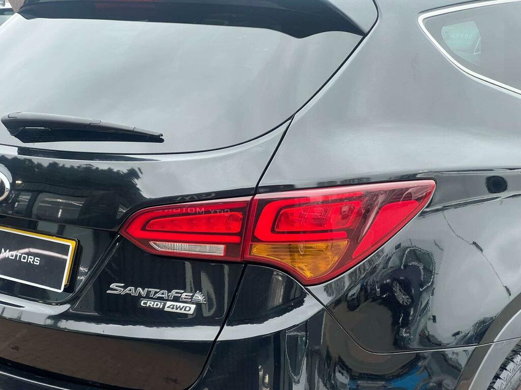 Hyundai Santa Fe 2.2 Crdi Blue Drive Premium Se 4Wd Euro 6 S  Black #6